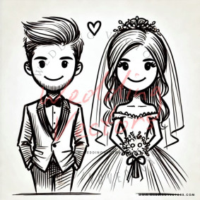 love wedding vectors 1024