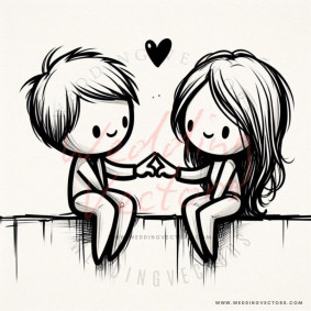 love wedding vectors 12028