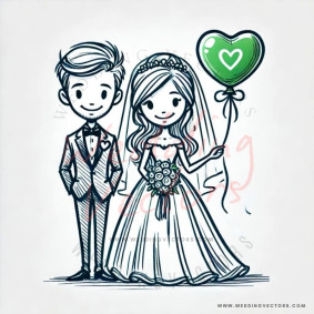 love wedding vectors 15978
