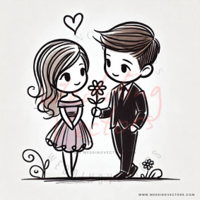 love wedding vectors 20127