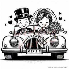 love wedding vectors 9933