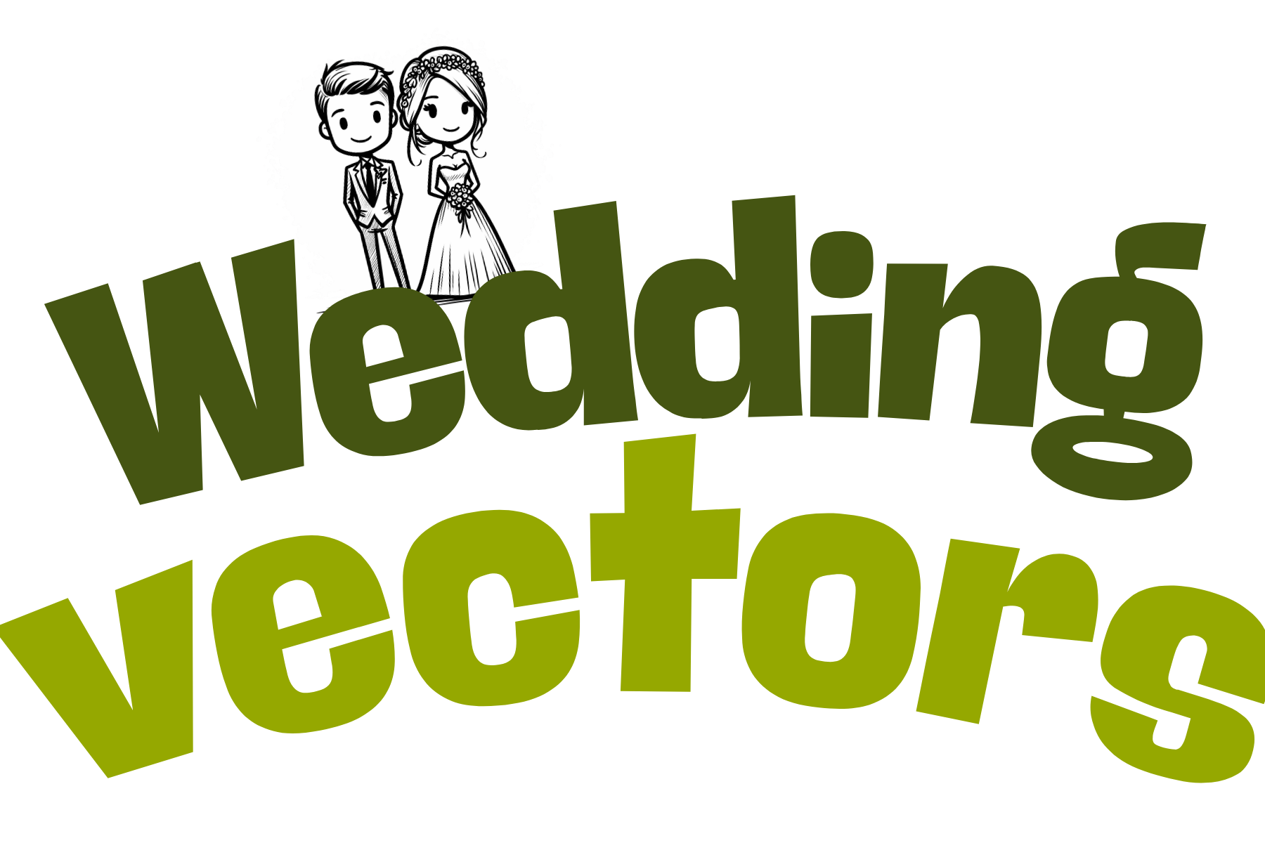 WeddingVectors.com Premium Wedding Graphics Marketplace