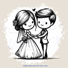 a man and woman holding hands
