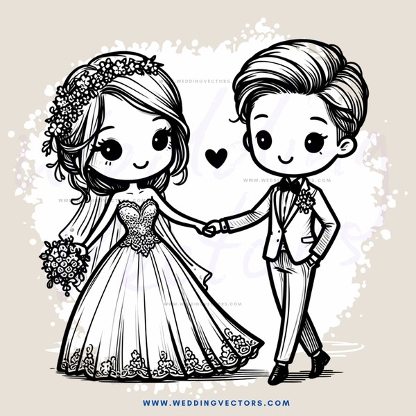 wedding couple
