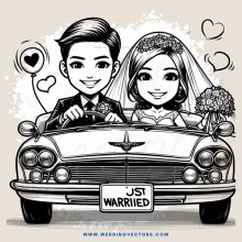 just married