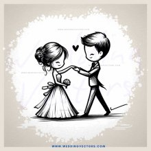 a couple holding hands and smiling with love