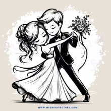 couple dancing together