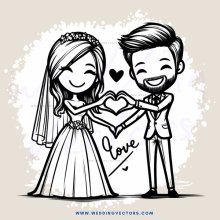 a happy couple
