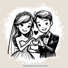couple holding hands and smiling