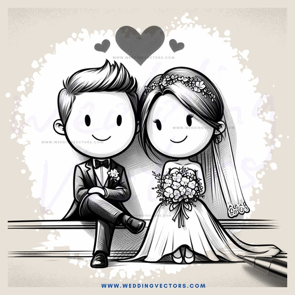 love story cartoon