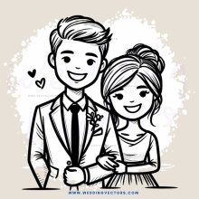 a couple's joyful moment