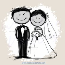 a man and woman standing together