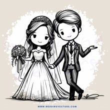 wedding gift ceremony (male and female) (animals, cars & bikes)