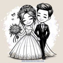 engaged couple posing for picture