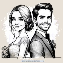 a couple's smile