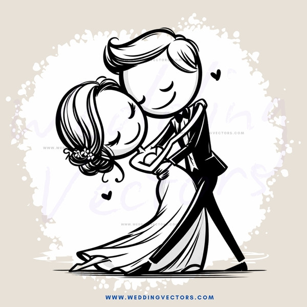 a couple embracing in black and white