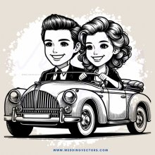 cartoon love story