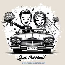 just married!