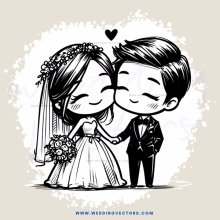 couple kissing with flowers