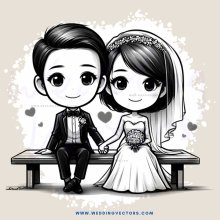 a couple sitting on a bench