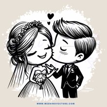 a couple sharing a kiss