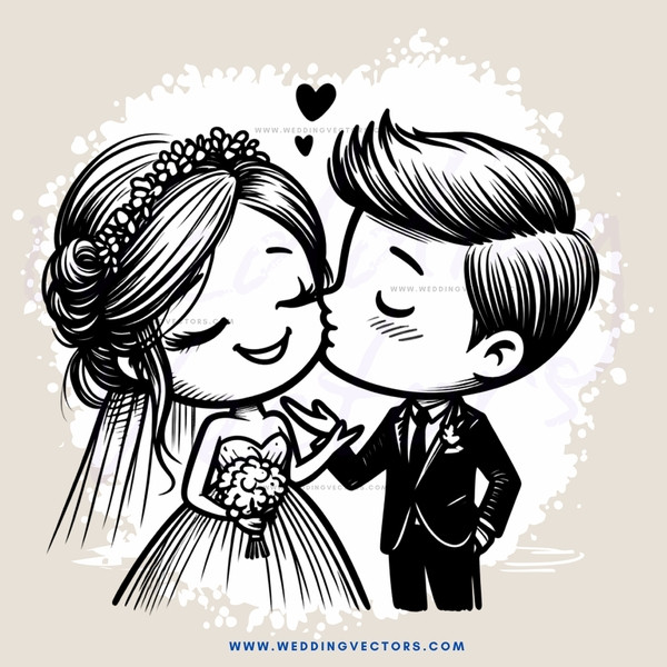 a couple sharing a kiss