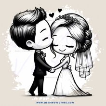 the couple is loving each other