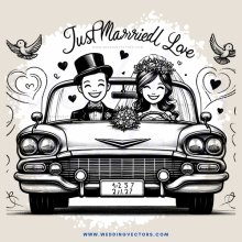 just married love psa