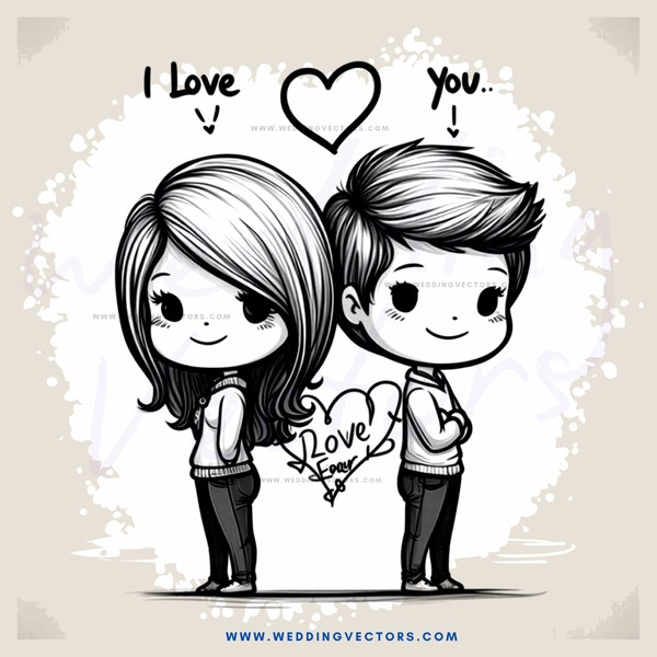 i love you both sign