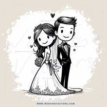 wedding couple