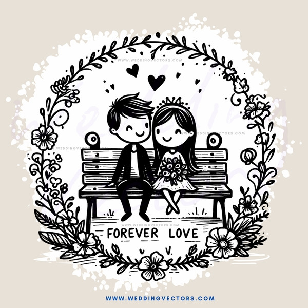 a couple's forever love