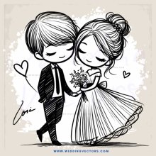a couple dancing together