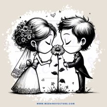 wedding anniversary gift card (wedding - theme)