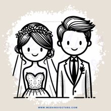 groom and bride