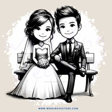 the wedding portrait