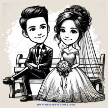 a couple sitting on a bench