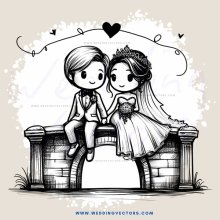 a couple sitting on a bench holding hands