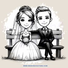 wedding animation