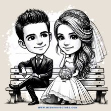 a couple sitting on a bench