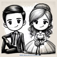 a man and woman sitting side by side