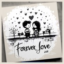 forever love 2er card set