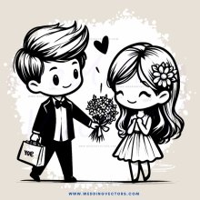 a love story in black and white