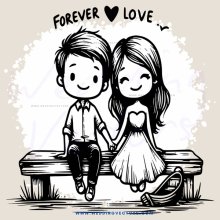 love on bench