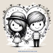 love and friendship in black and white