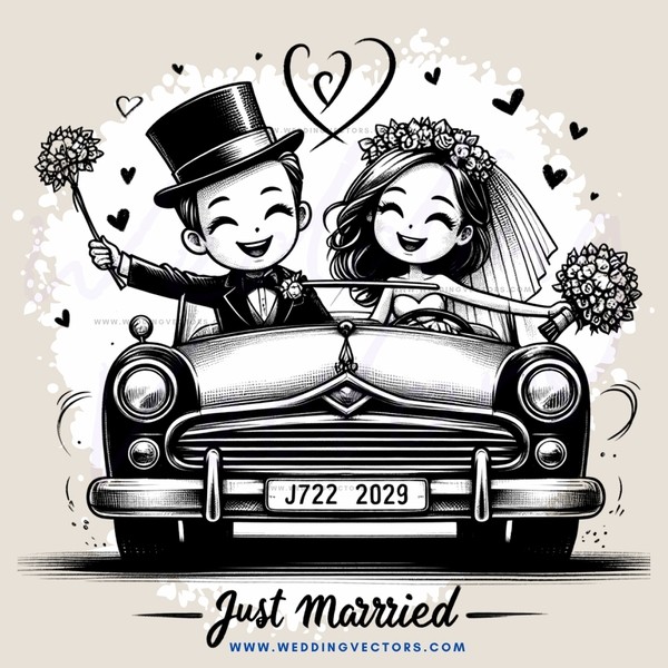 just married
