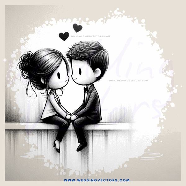 two people sitting on a bench and looking at each other