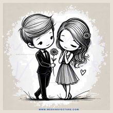 a couple on valentine's day