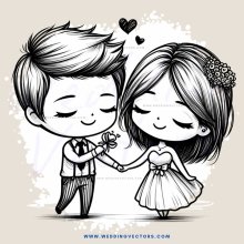 kissing boy and girl in picture