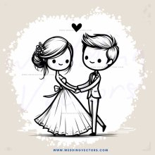 couple dancing at prom
