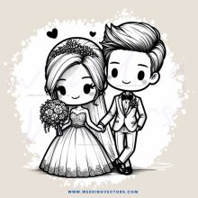 wedding posing